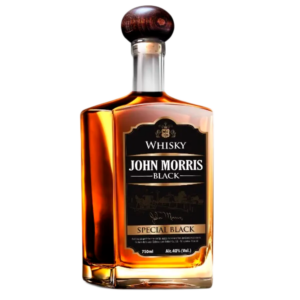 WHISKY JOHN MORRIS BLACK 750ML