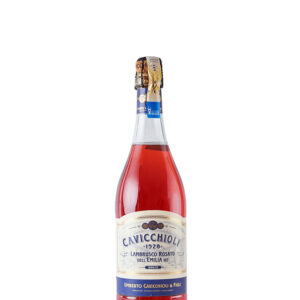 VINO LAMBRUSCO ROSATO CAVICCHIOLI 750ML