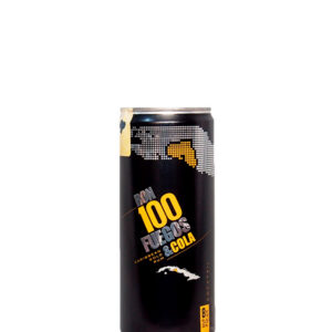 RON 100 FUEGOS COLA 330CC