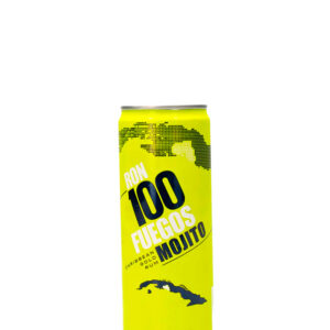 RON 100 FUEGOS MOJITO 330CC