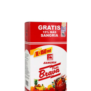SANGRIA FIESTA BRAVA TETRAPACK 1LT