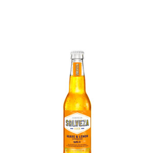 CERVEZA SOLVEZA LIMON TEQUILA 330ML