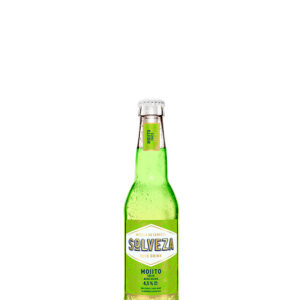 CERVEZA SOLVEZA MOJITO 330ML
