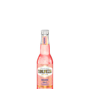 CERVEZA SOLVEZA ROSADO 330ML